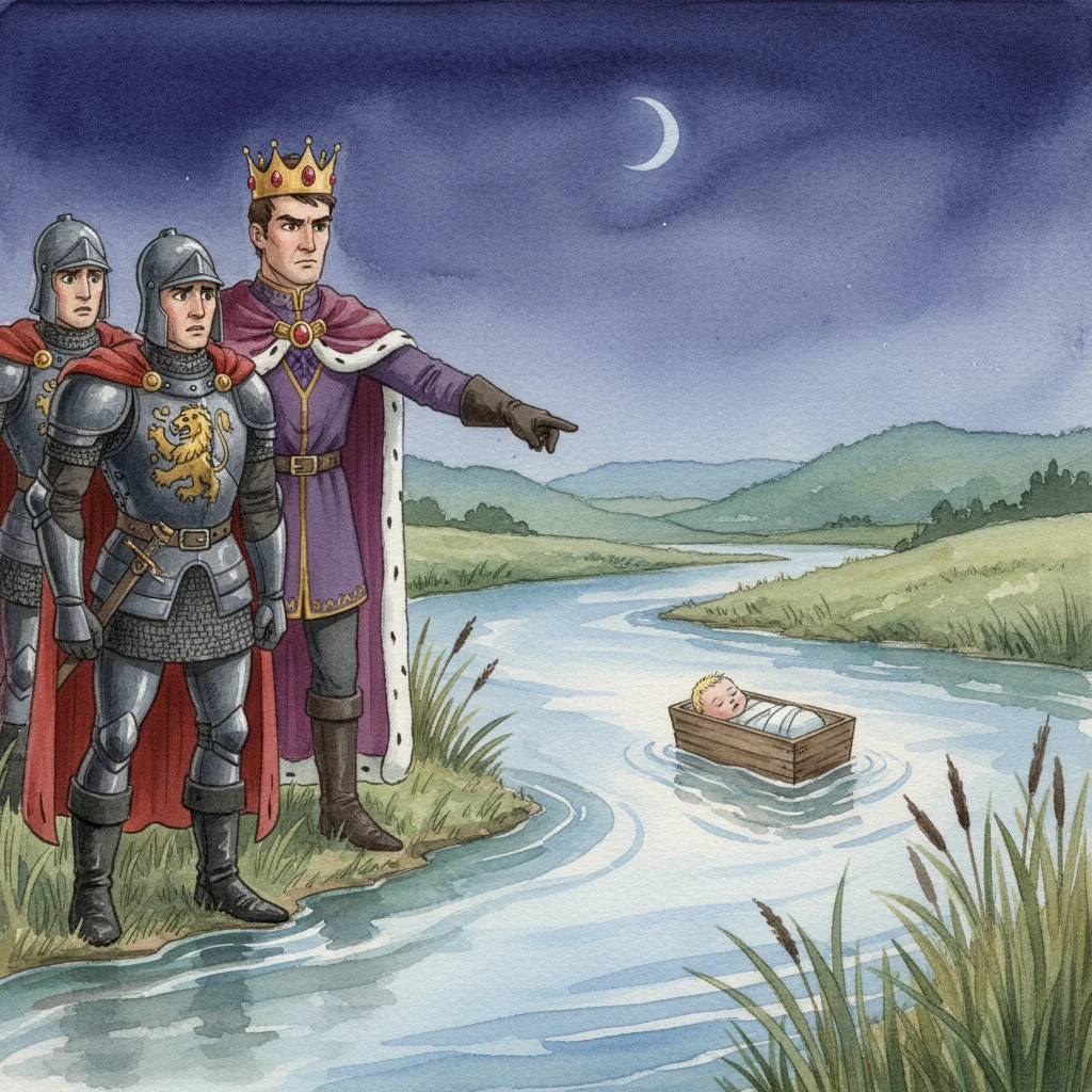 Illustration for: The King's Cruel Plan