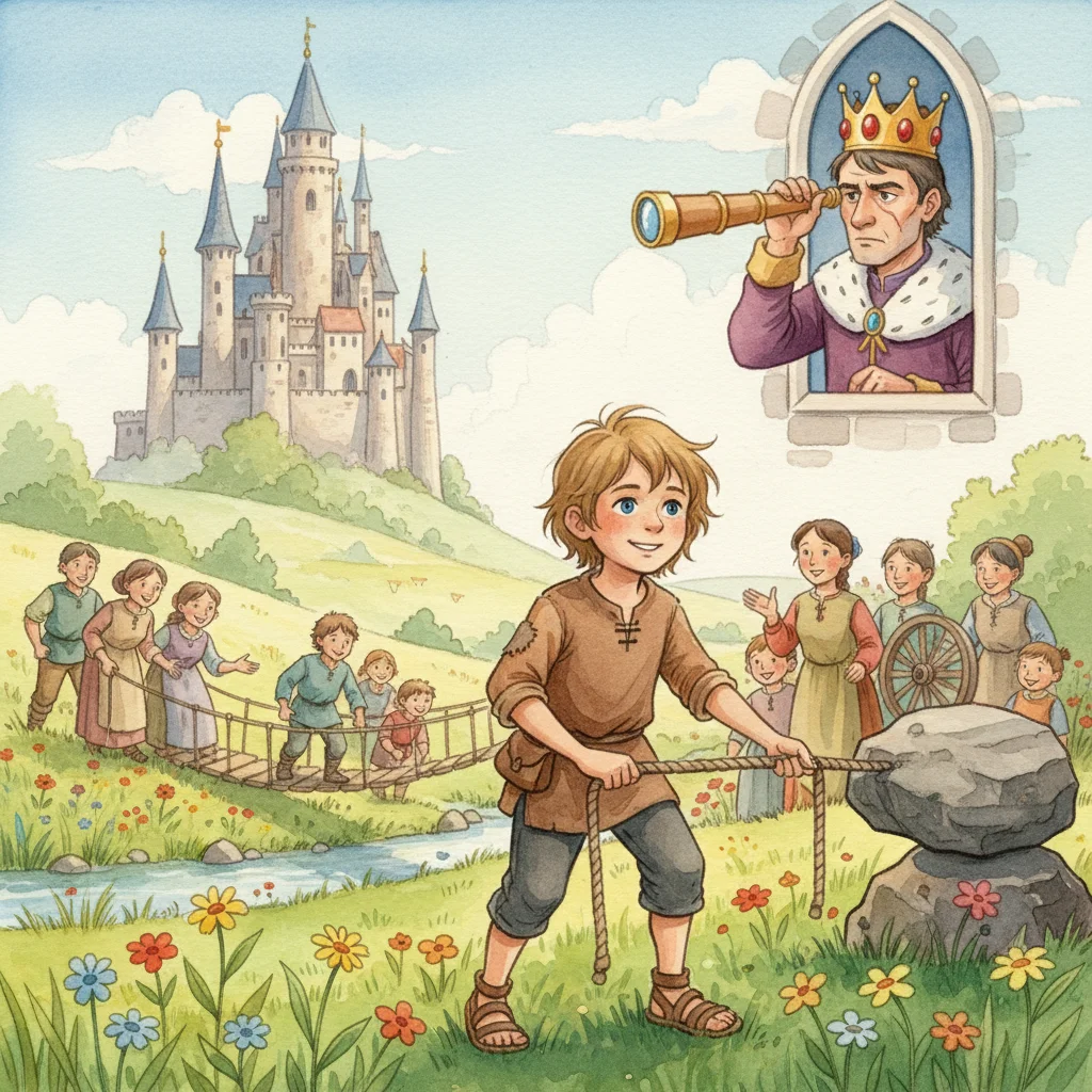 Illustration for: A Boy Beloved by All