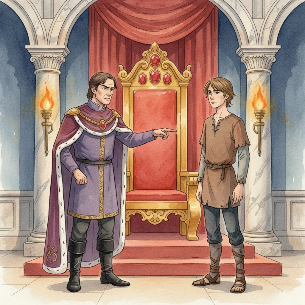 Illustration for: The Dangerous Quest