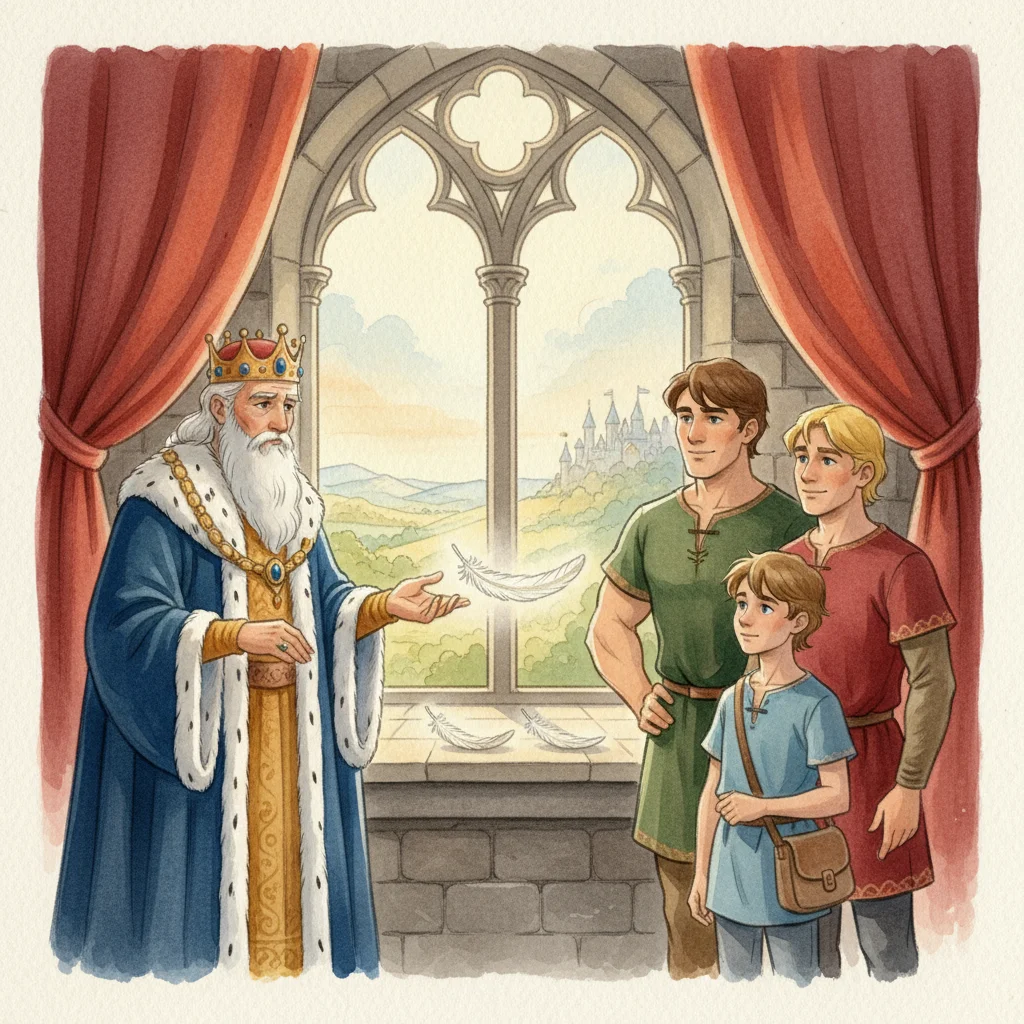 Illustration for: The King's Challenge