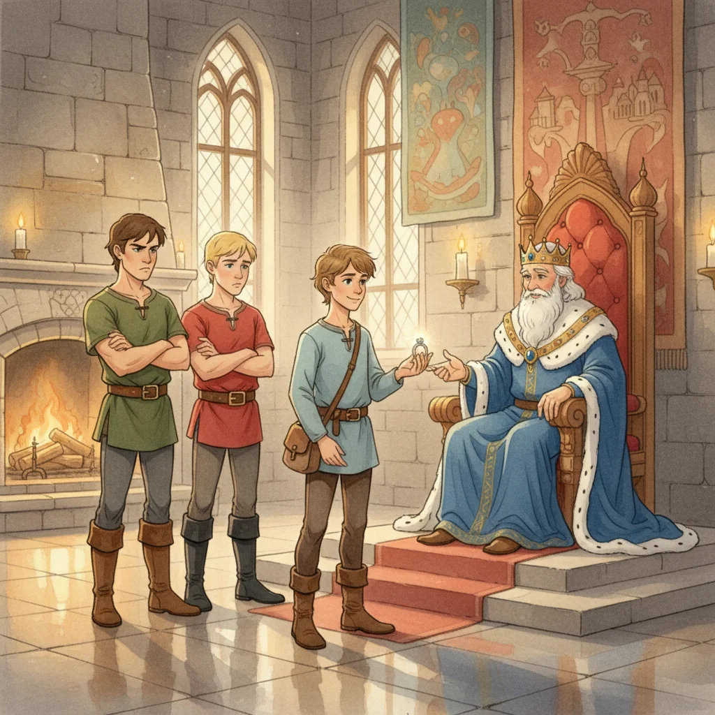 Illustration for: Back to the Castle