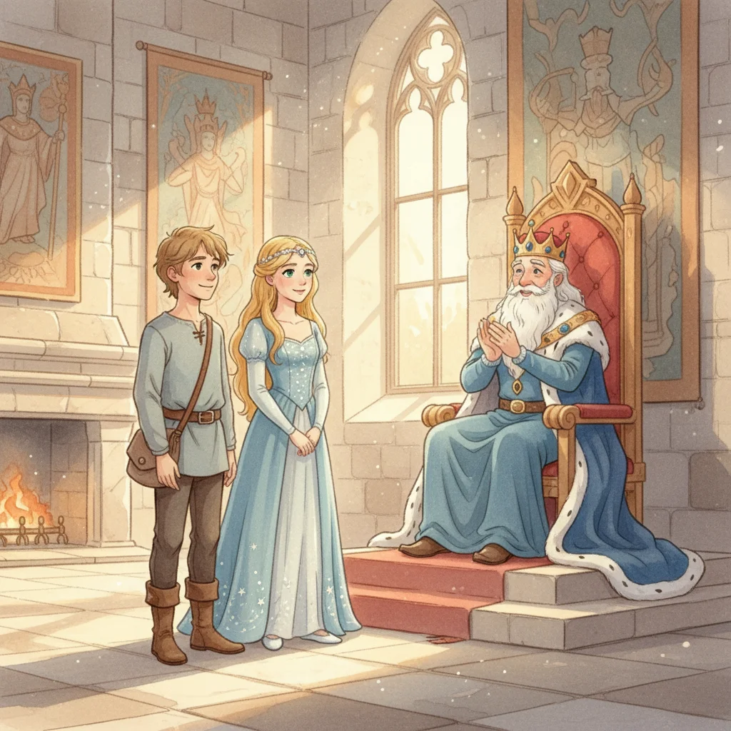 Illustration for: Return to the King