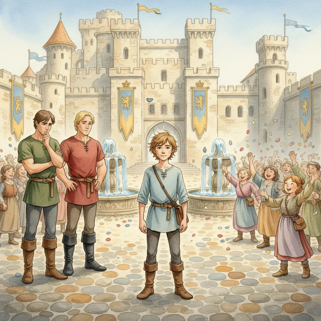 Illustration for: Justice and Joy