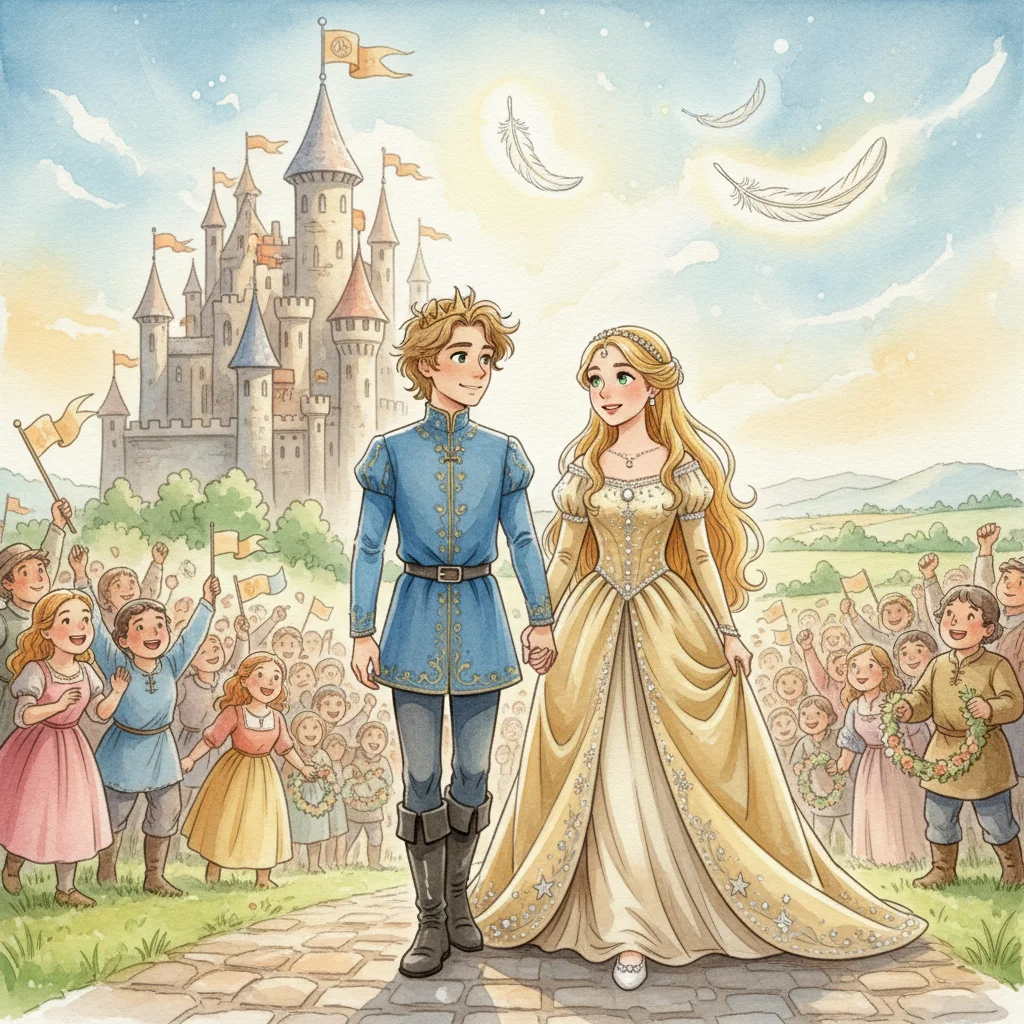 Illustration for: Happily Ever After