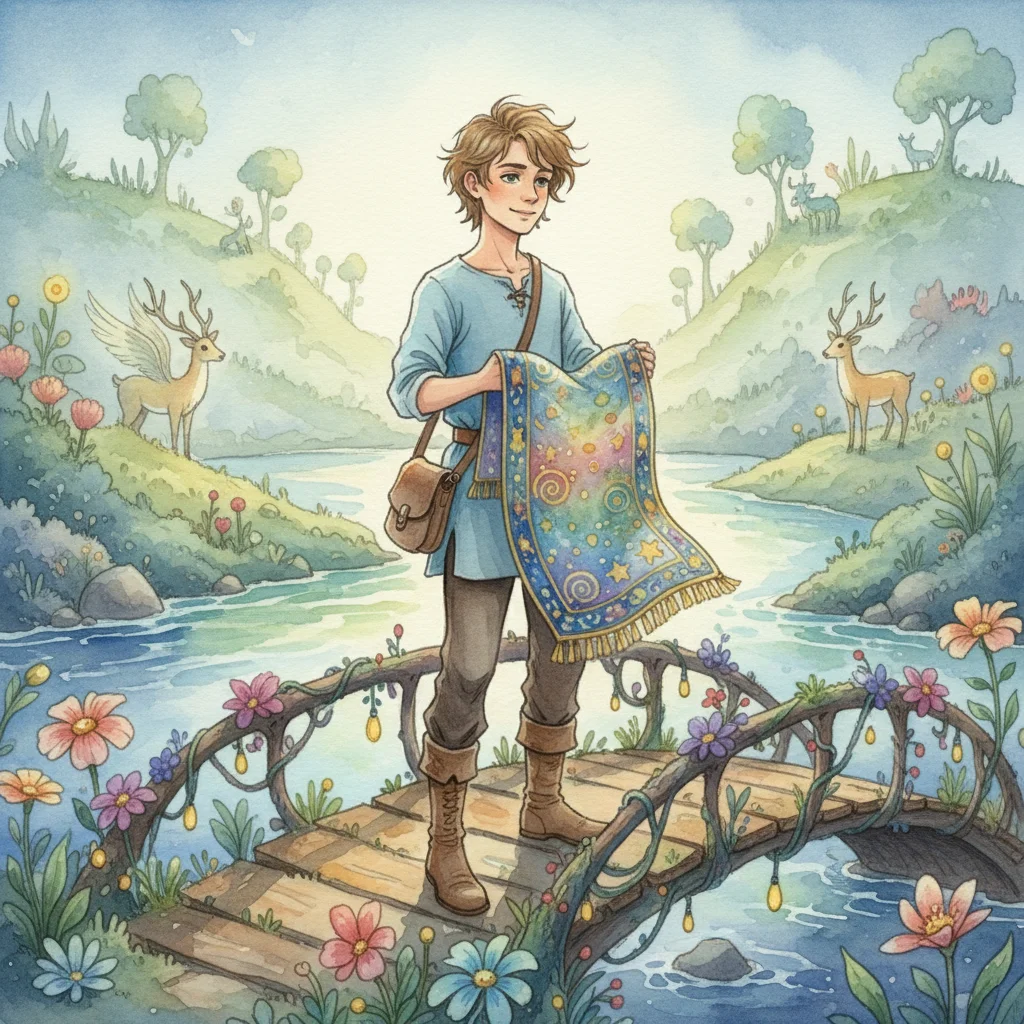 Illustration for: Retrieving the Carpet