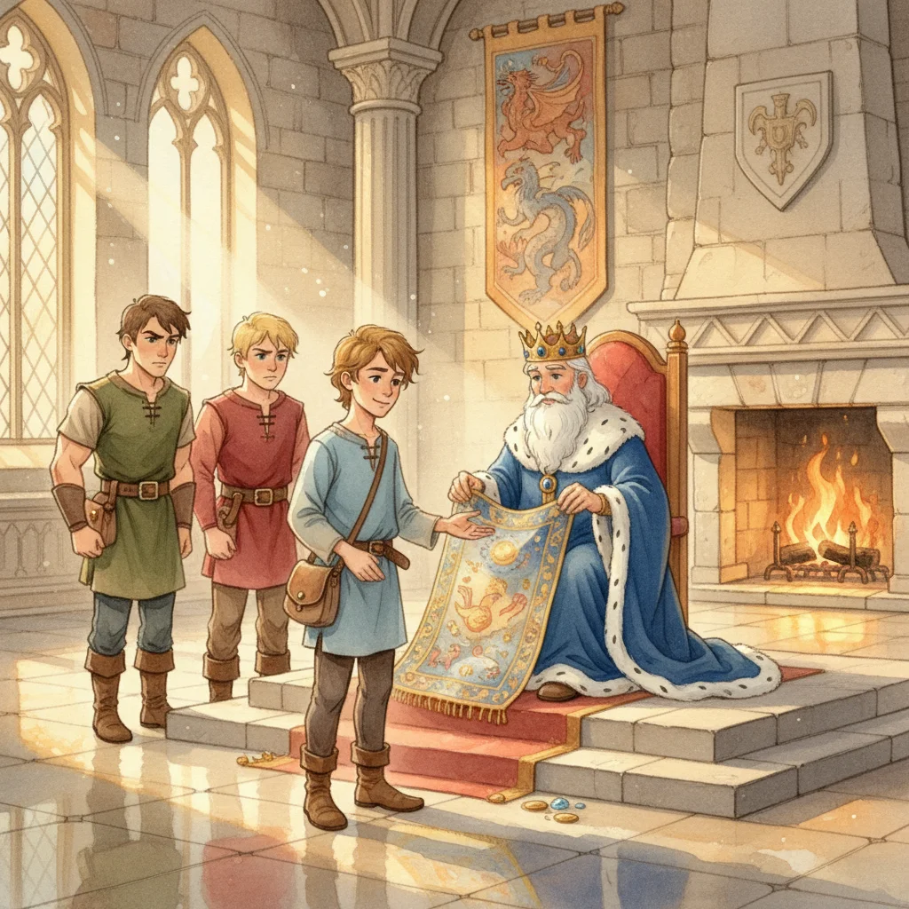 Illustration for: Presenting the Carpet