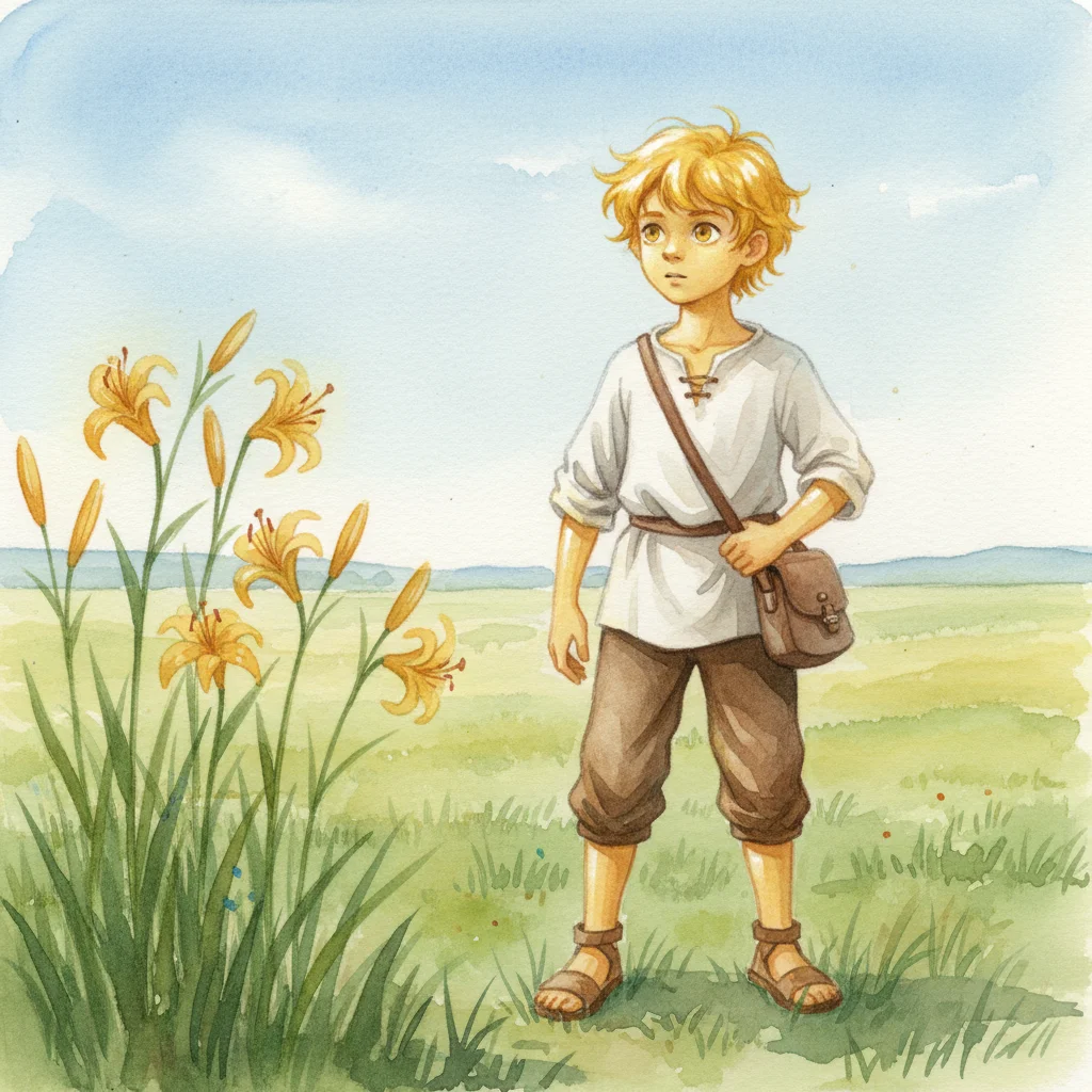 Illustration for: The First Journey