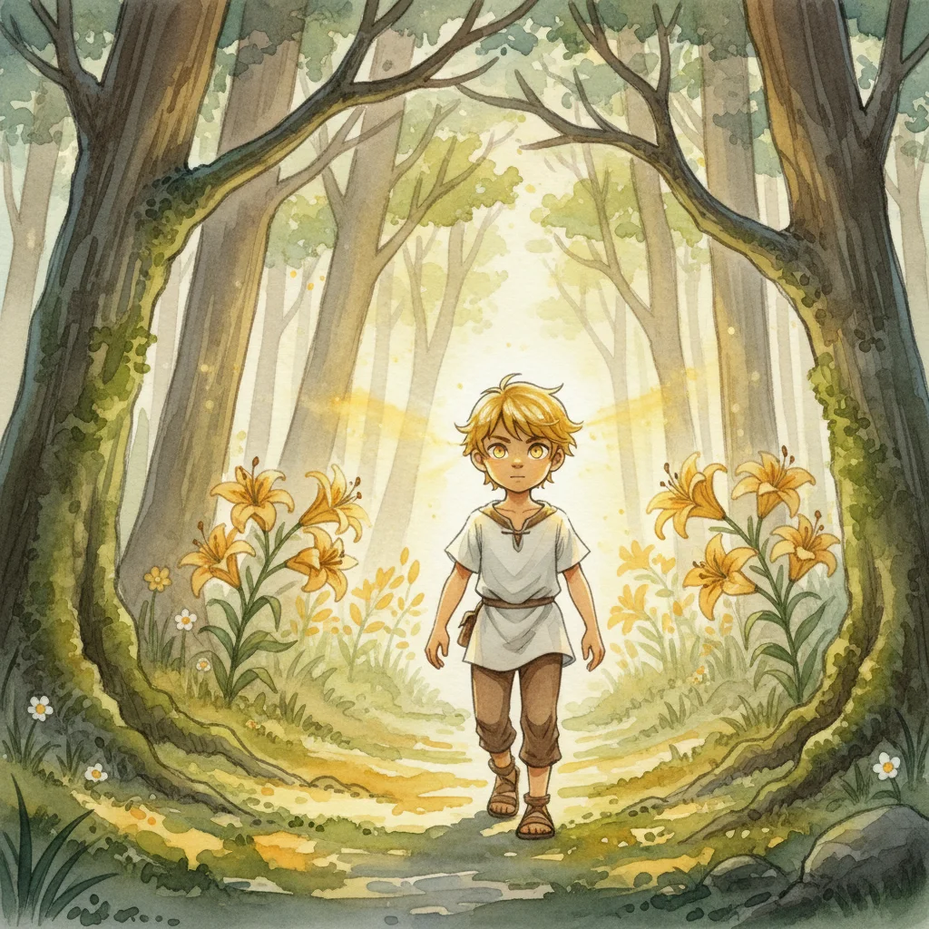 Illustration for: The Younger Child’s Journey