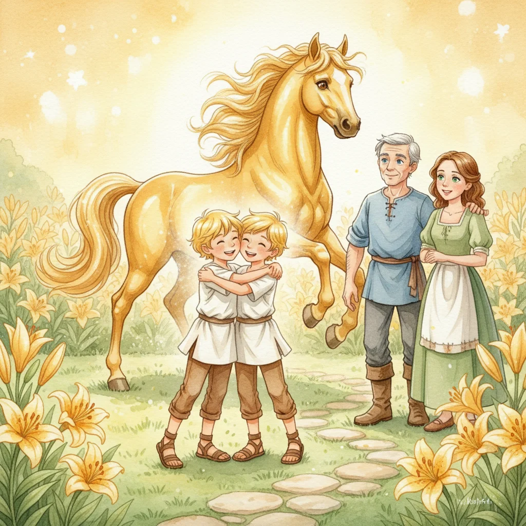 Illustration for: Reunion