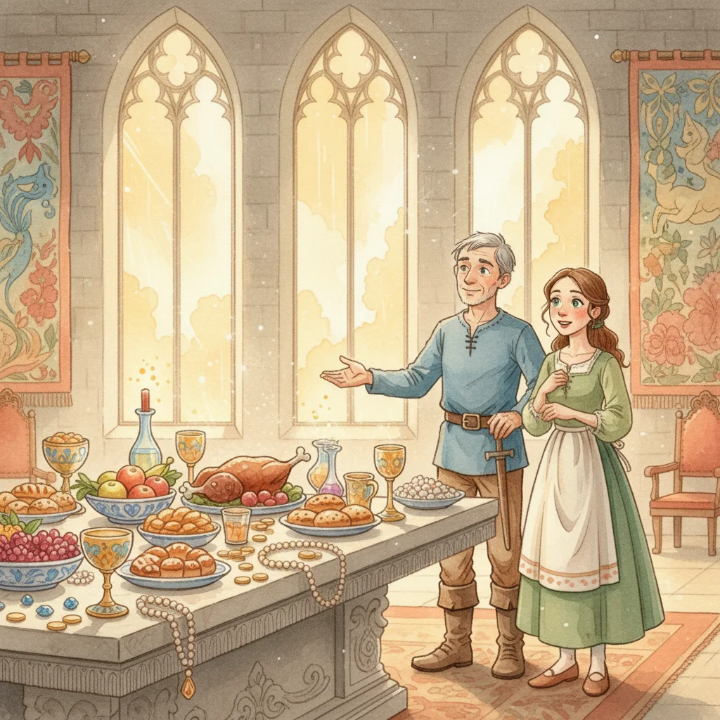 Illustration for: The First Gift