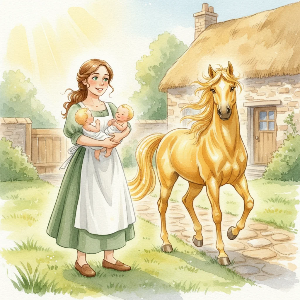 Illustration for: Gifts for the Wife and Horse
