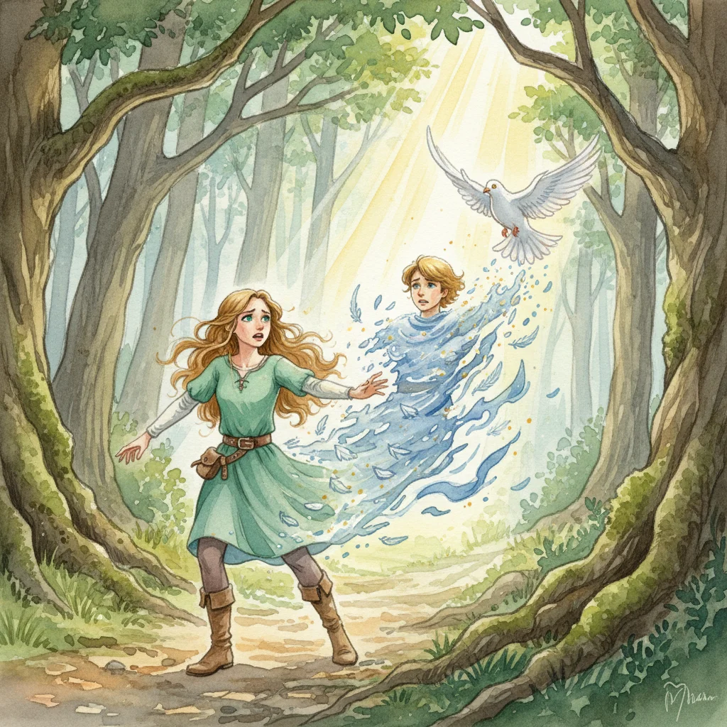 Illustration for: A Broken Spell