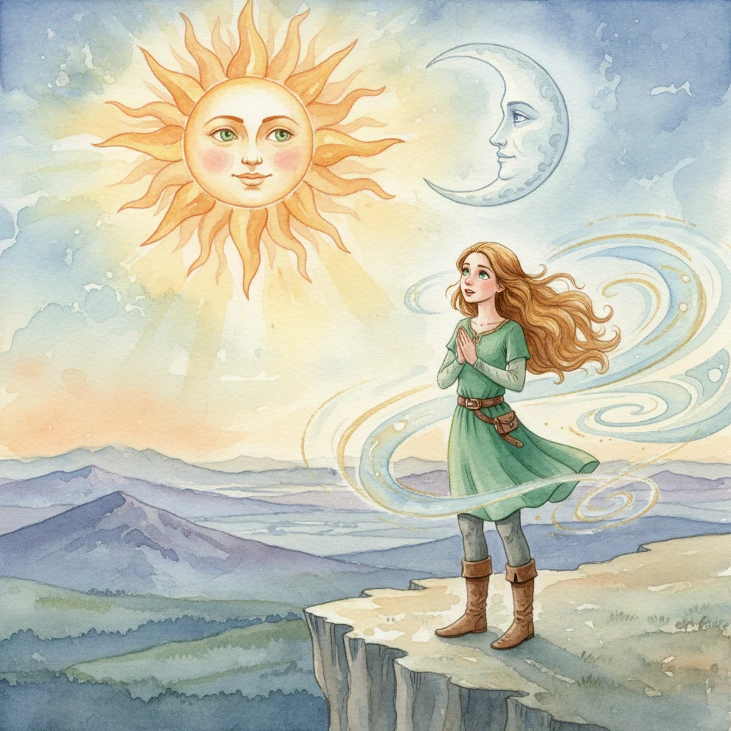 Illustration for: Whispers of Guidance