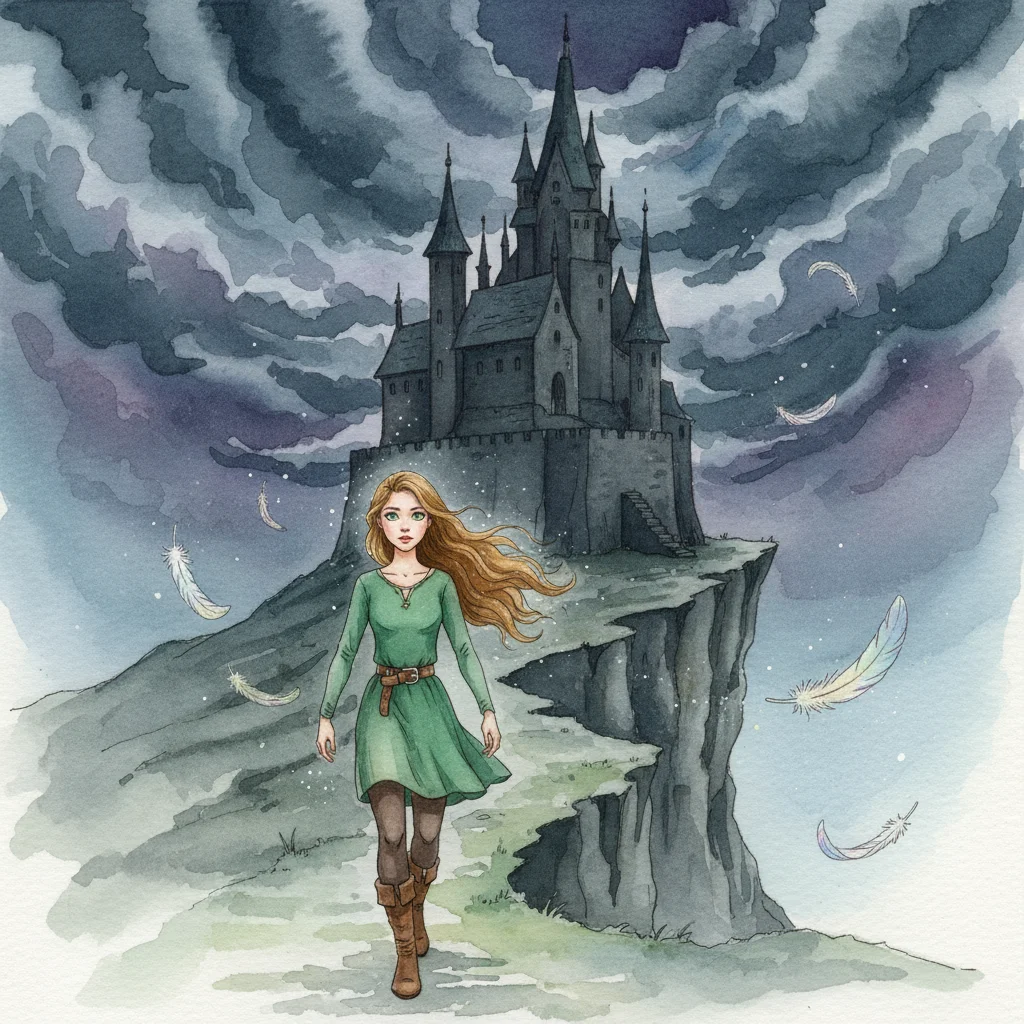 Illustration for: The Enchanted Castle