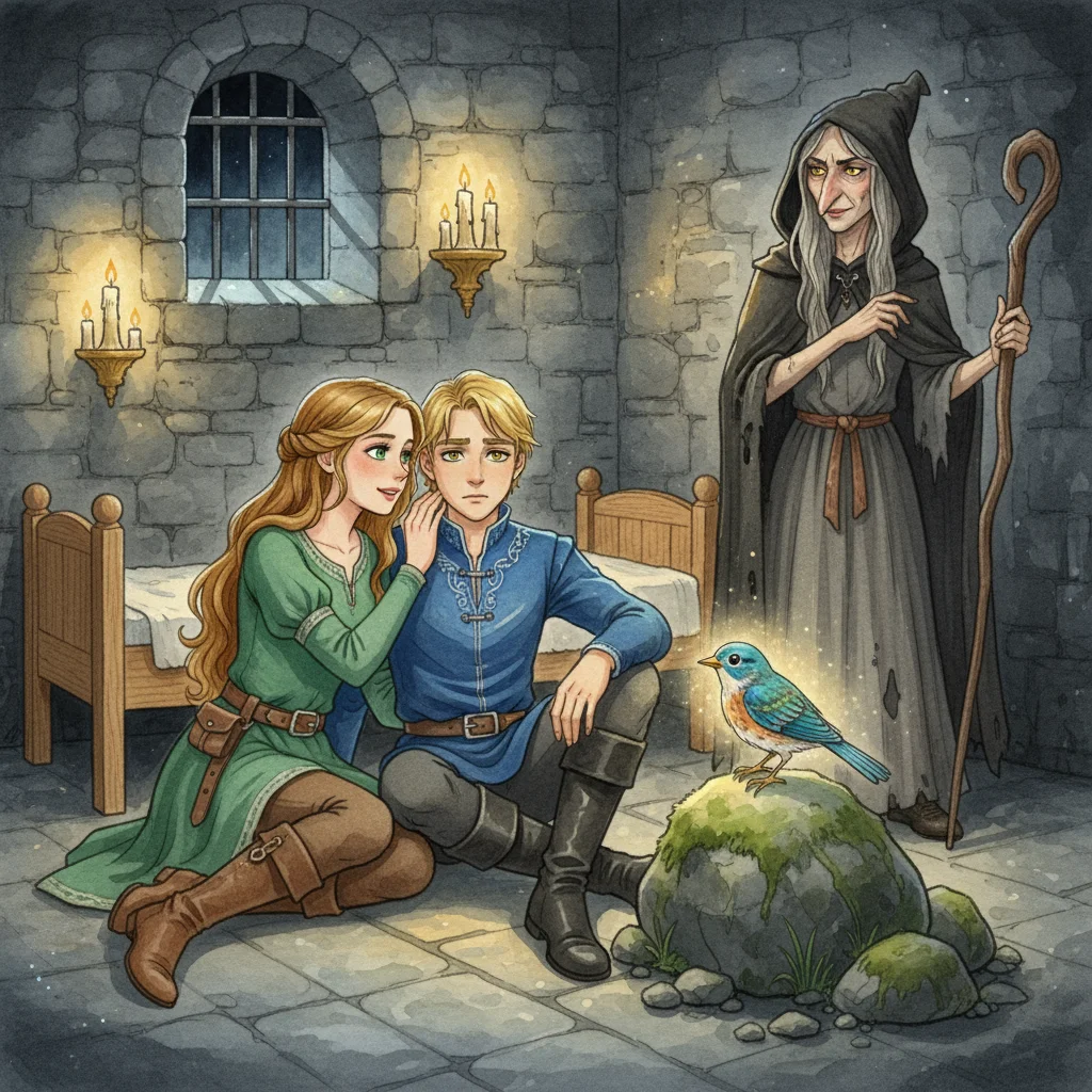 Illustration for: A Clever Bargain