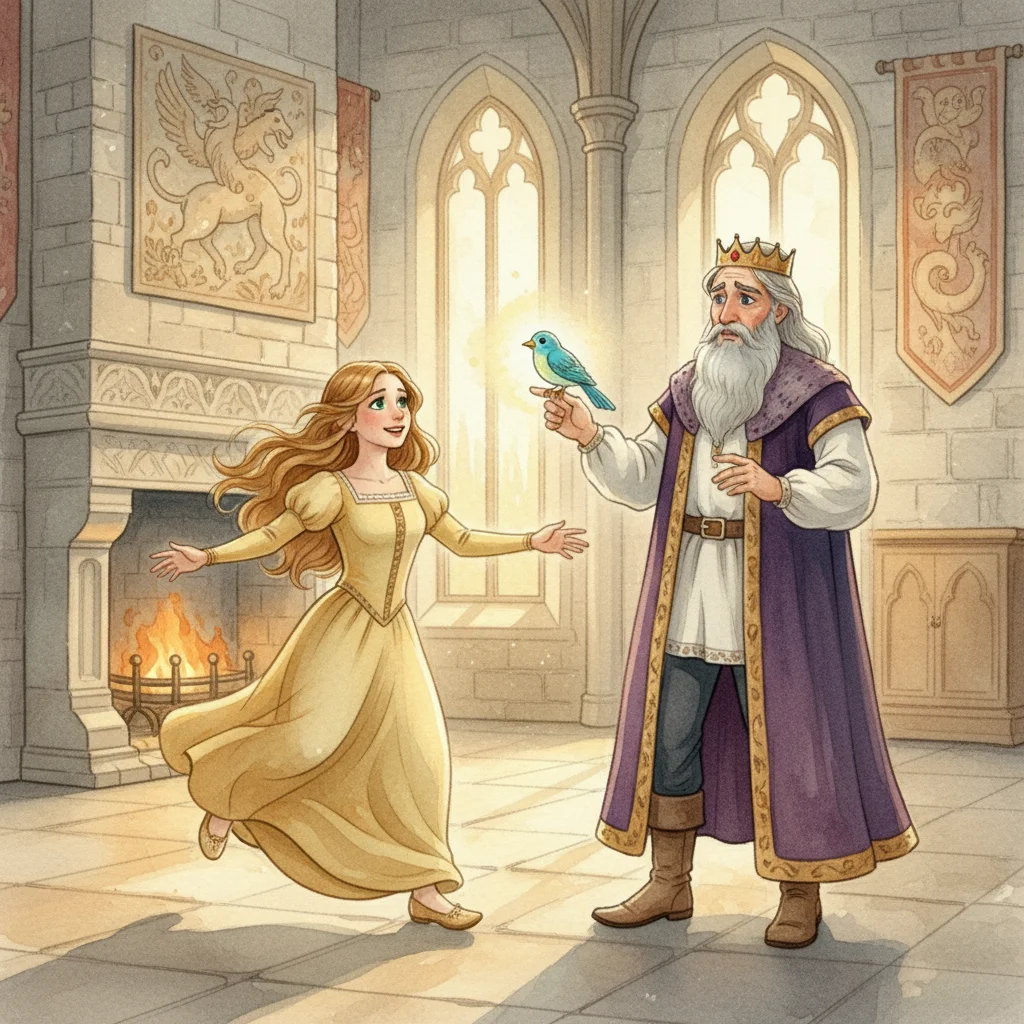 Illustration for: A Joyful Greeting