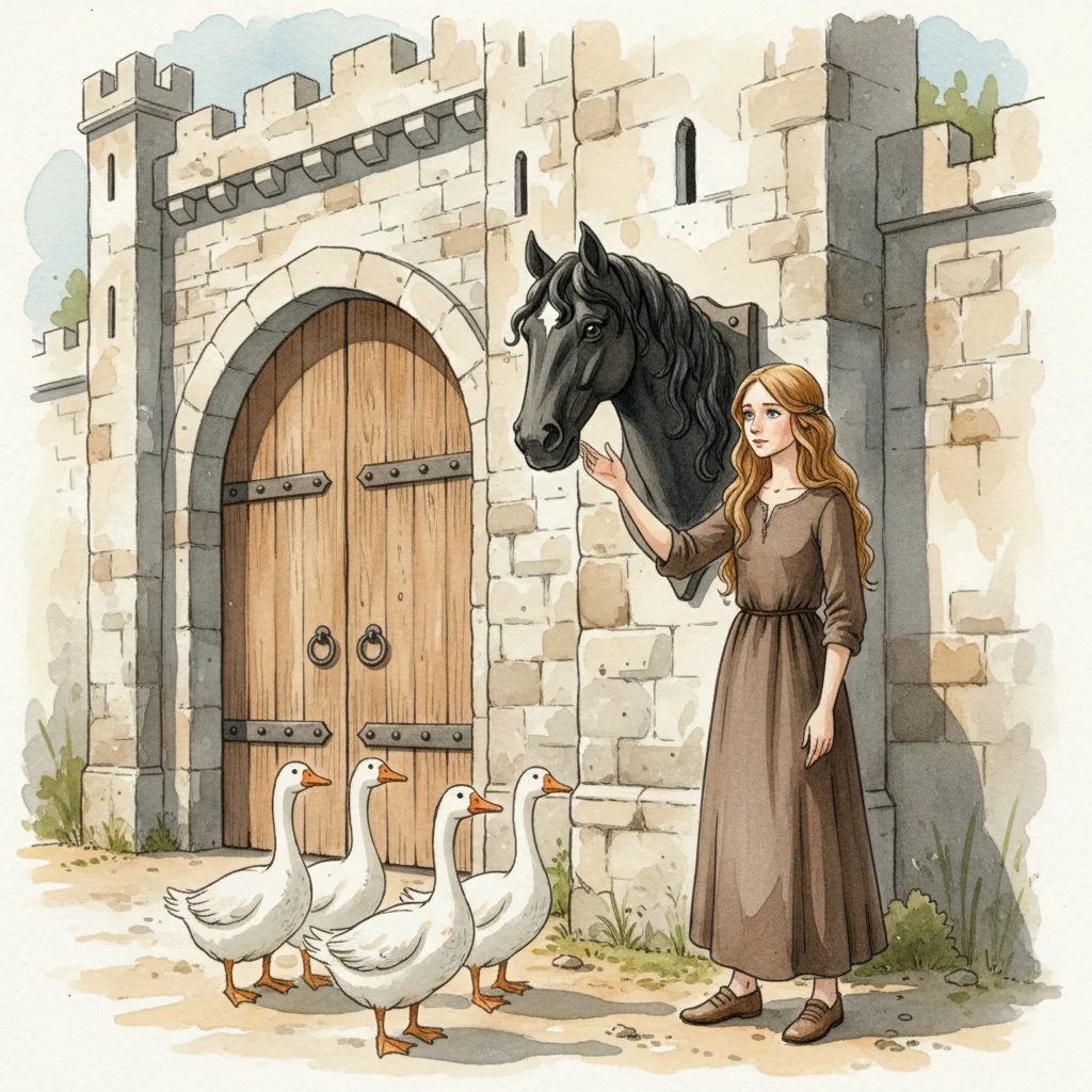 Illustration for: Restoring Falada