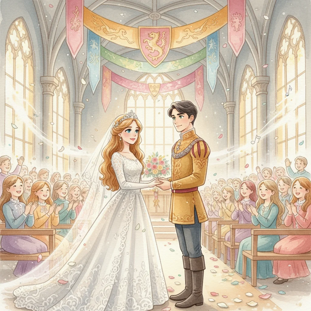 Illustration for: Royal Wedding