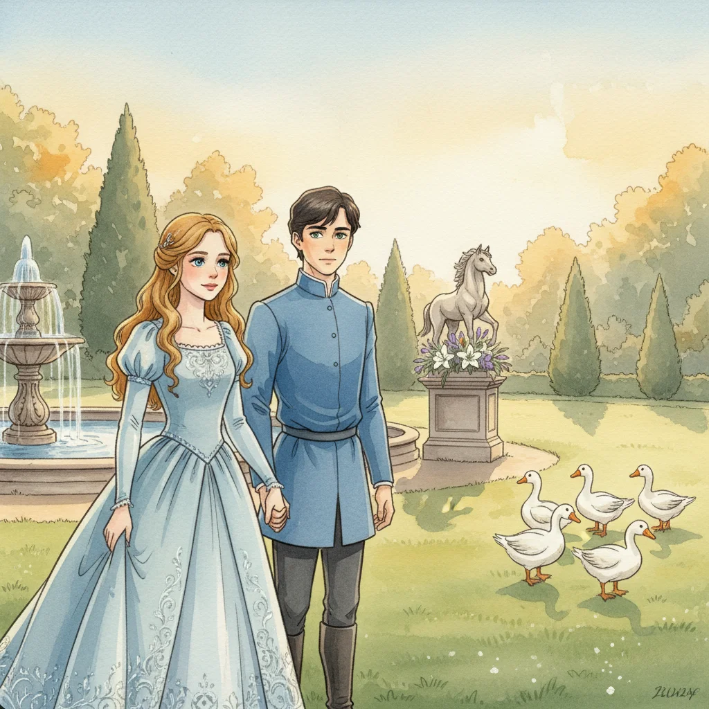 Illustration for: Happily Ever After