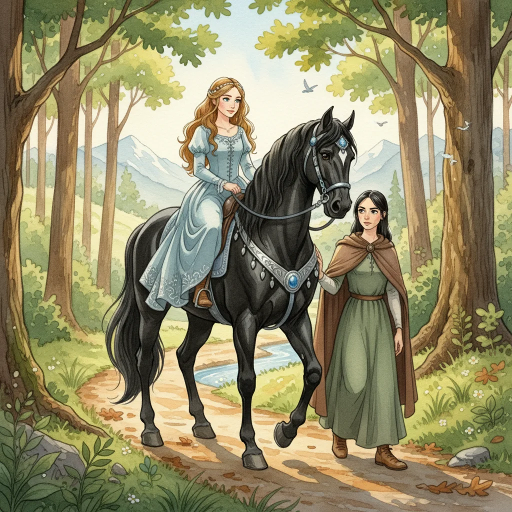 Illustration for: The Journey Begins