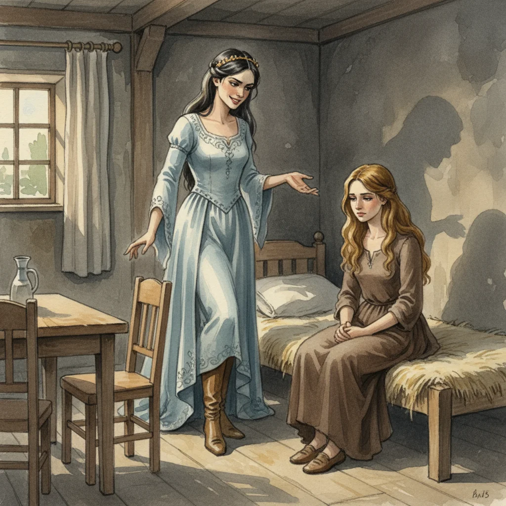 Illustration for: The Servant’s Betrayal