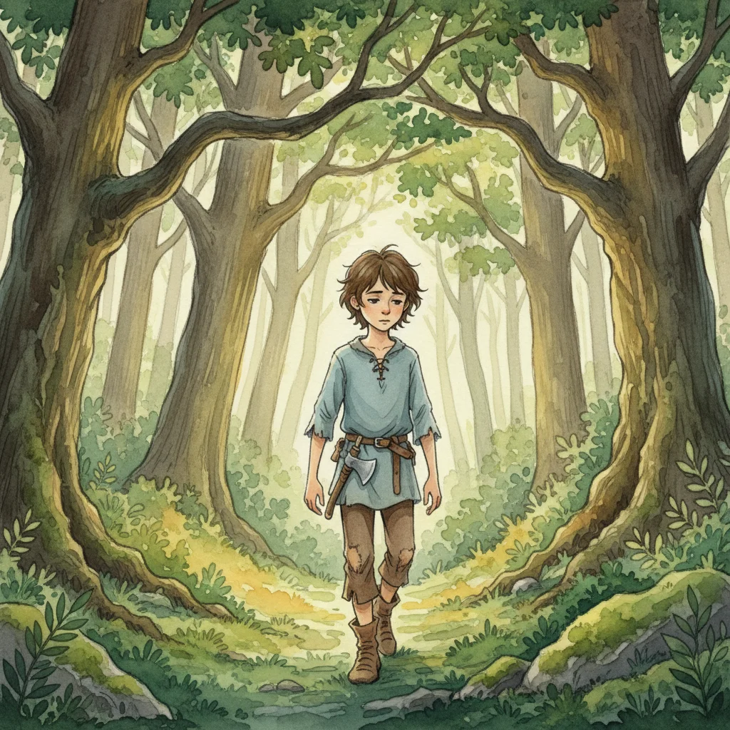 Illustration for: Leo's Forest Journey
