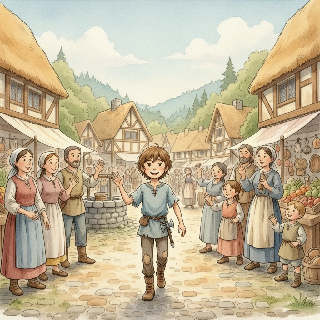 Illustration for: A Respected Young Man