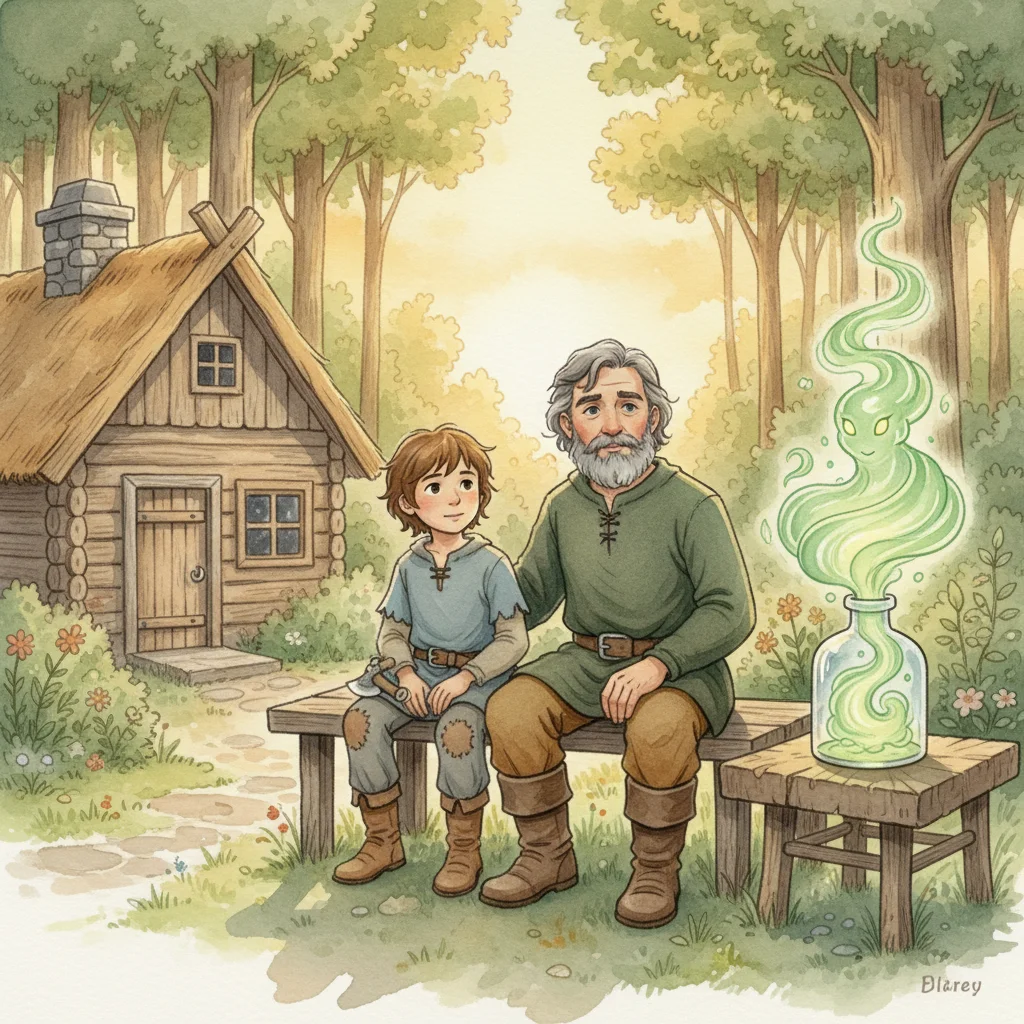 Illustration for: A Life Well-Lived