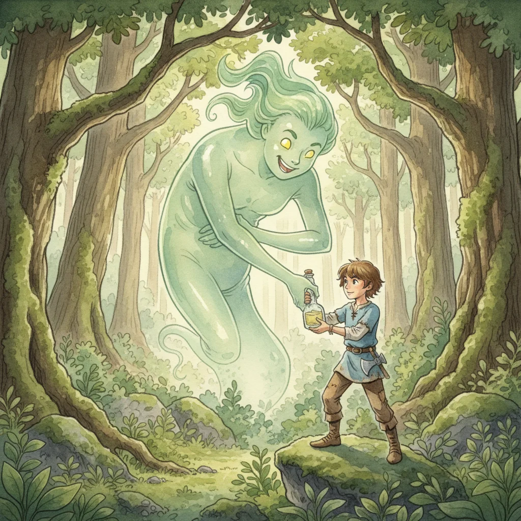 Illustration for: Leo's Clever Idea