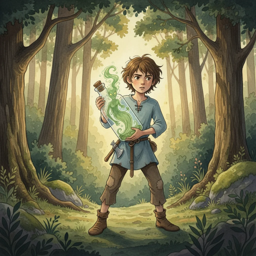 Illustration for: Trapping the Spirit