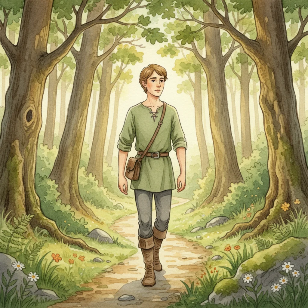 Illustration for: A Tailor's Grand Dream