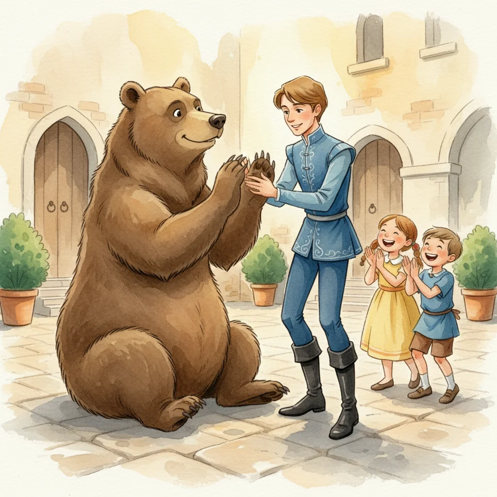 Illustration for: A Tamed Friend