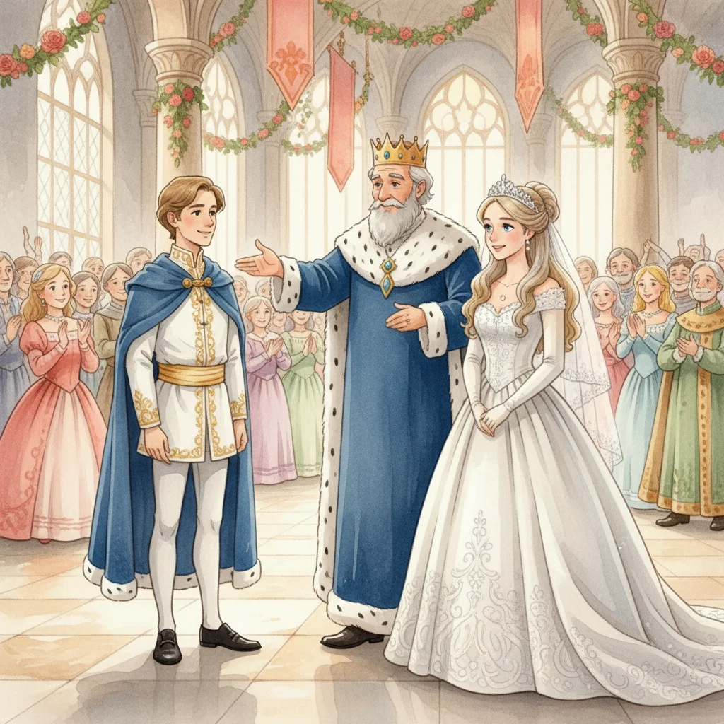 Illustration for: A King's Praise