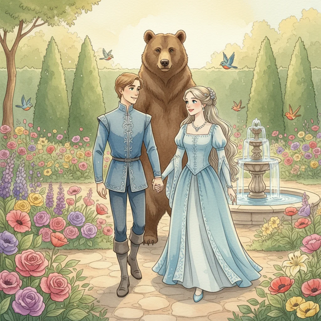 Illustration for: Adventures and Companionship