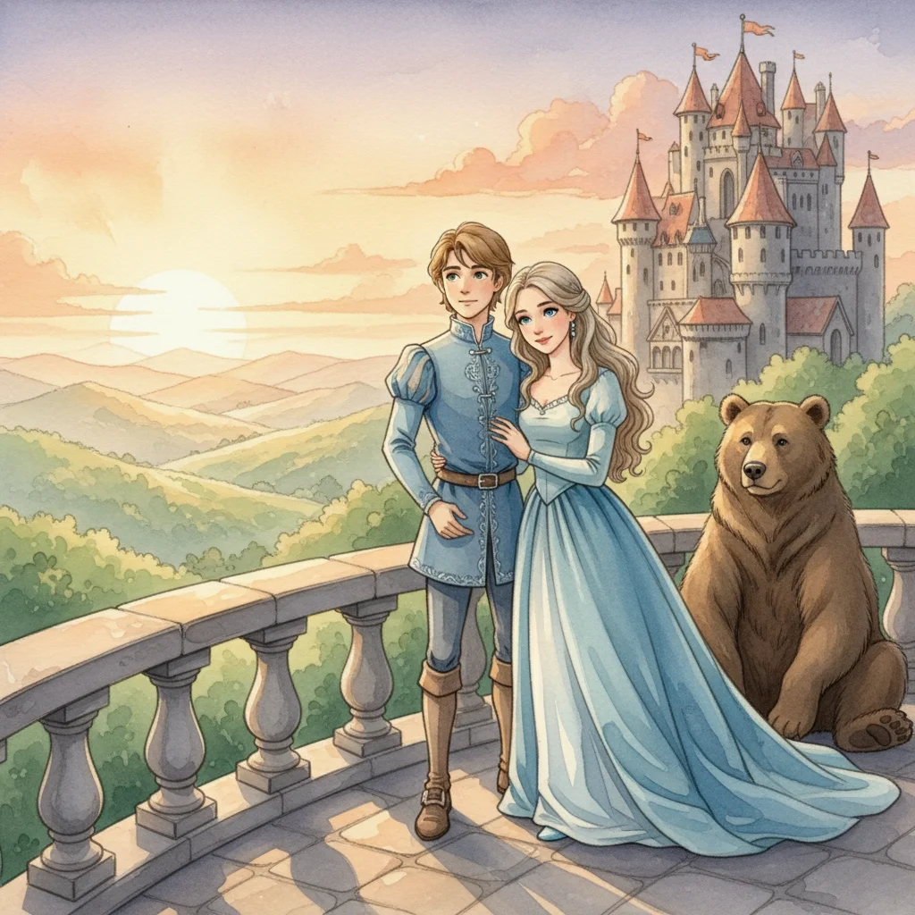 Illustration for: A Legendary Happily Ever After