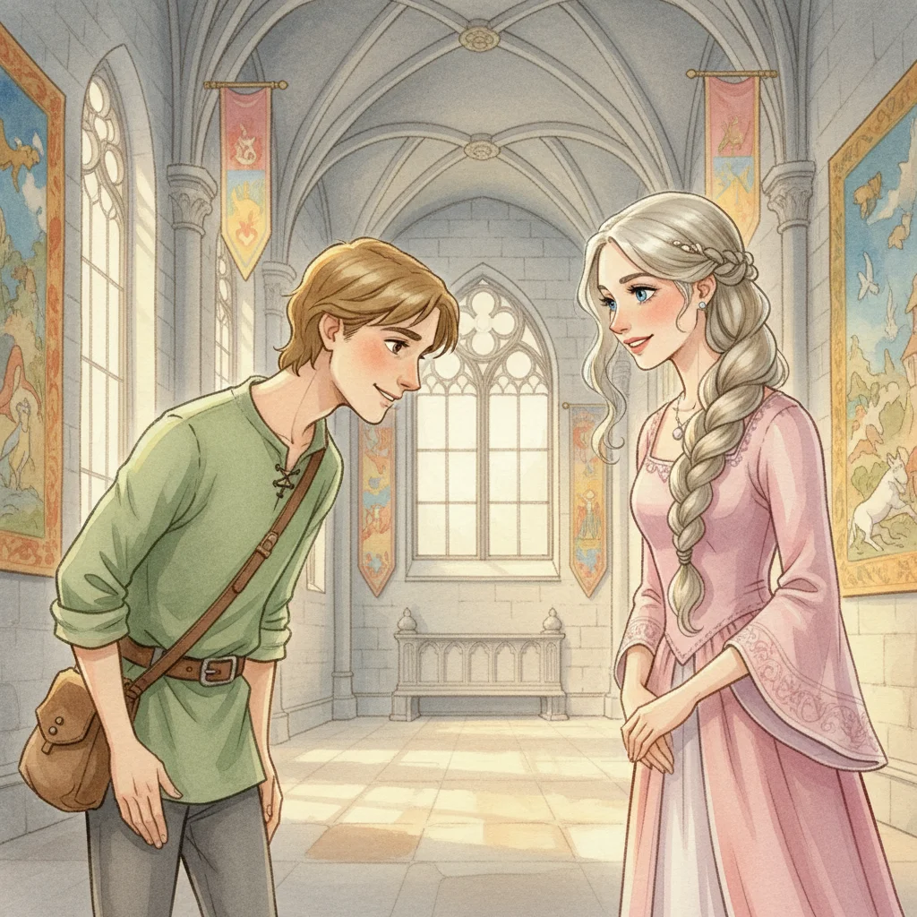 Illustration for: A Golden-Silver Answer