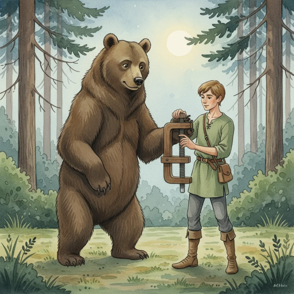 Illustration for: A Clever Claw Trim