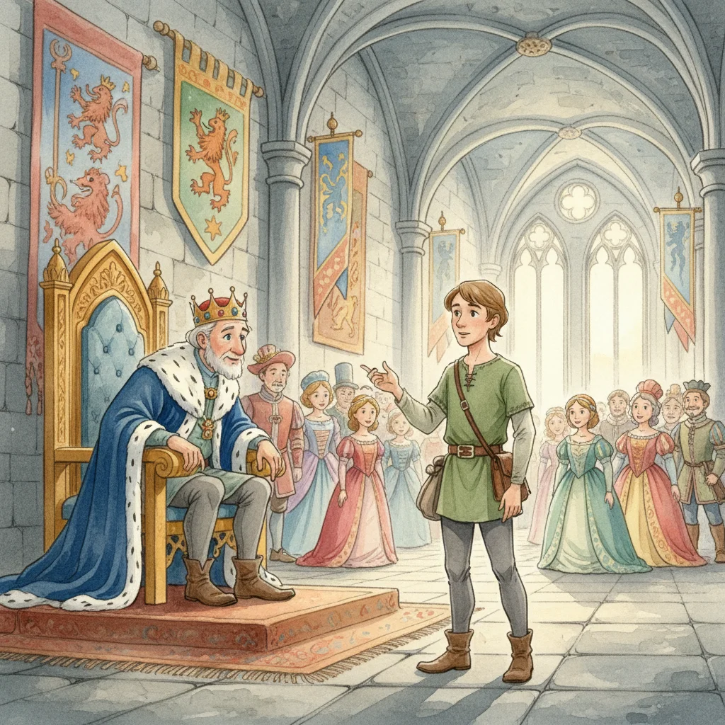 Illustration for: The Final Riddle Solved