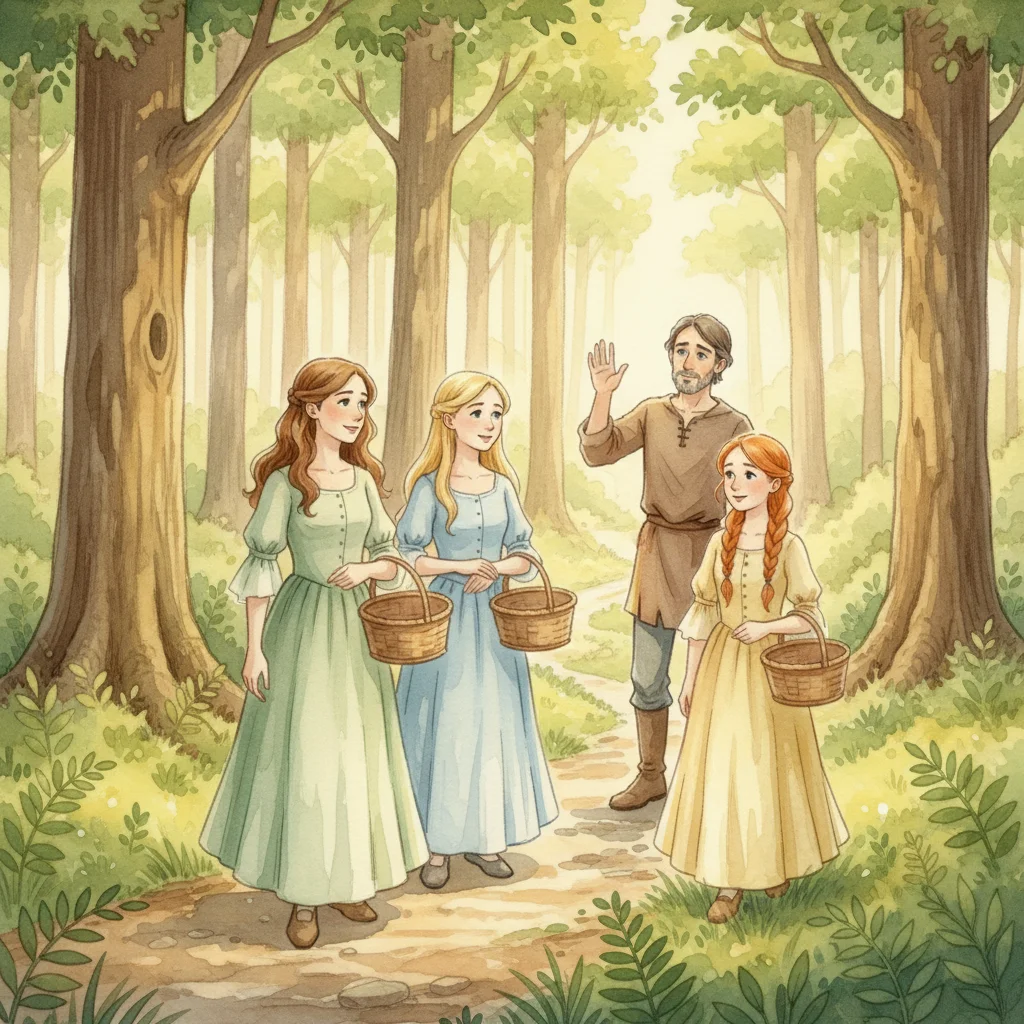 Illustration for: A Journey Begins