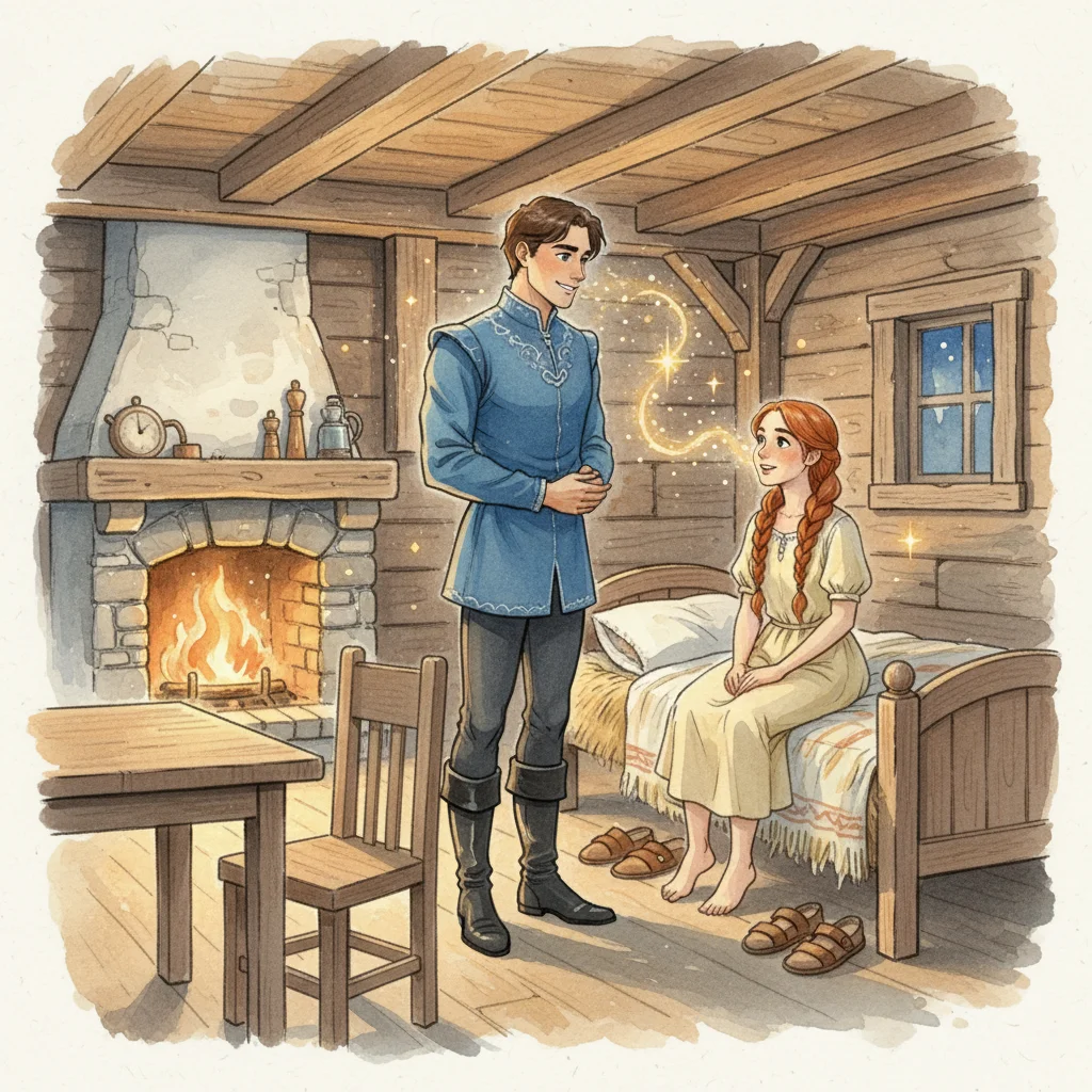 Illustration for: The Truth of the Spell