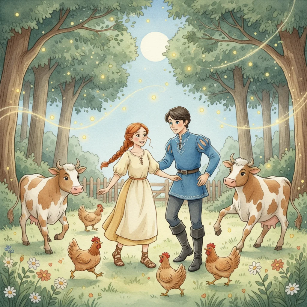 Illustration for: A Forest Celebration