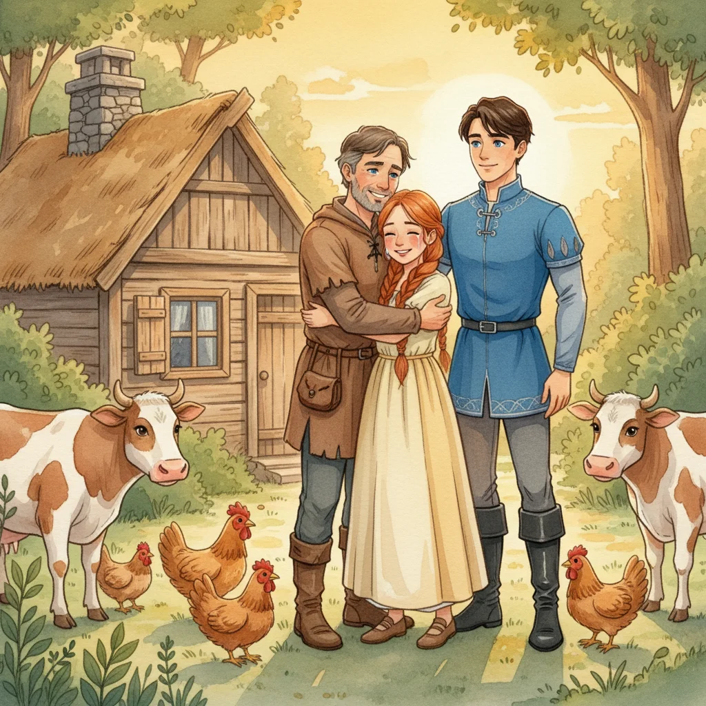 Illustration for: A Royal Return