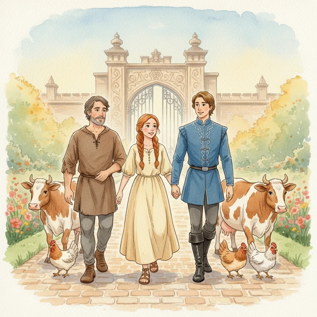 Illustration for: A New Home