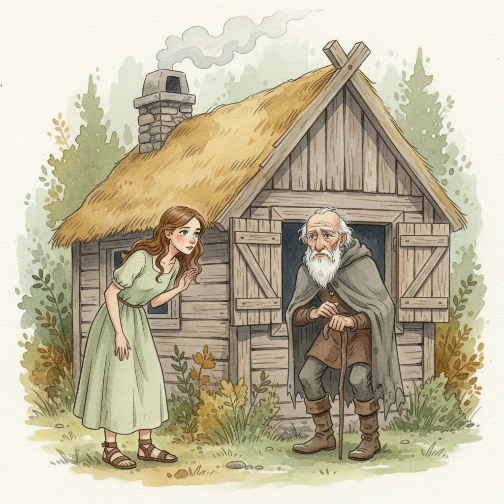 Illustration for: The First Cottage