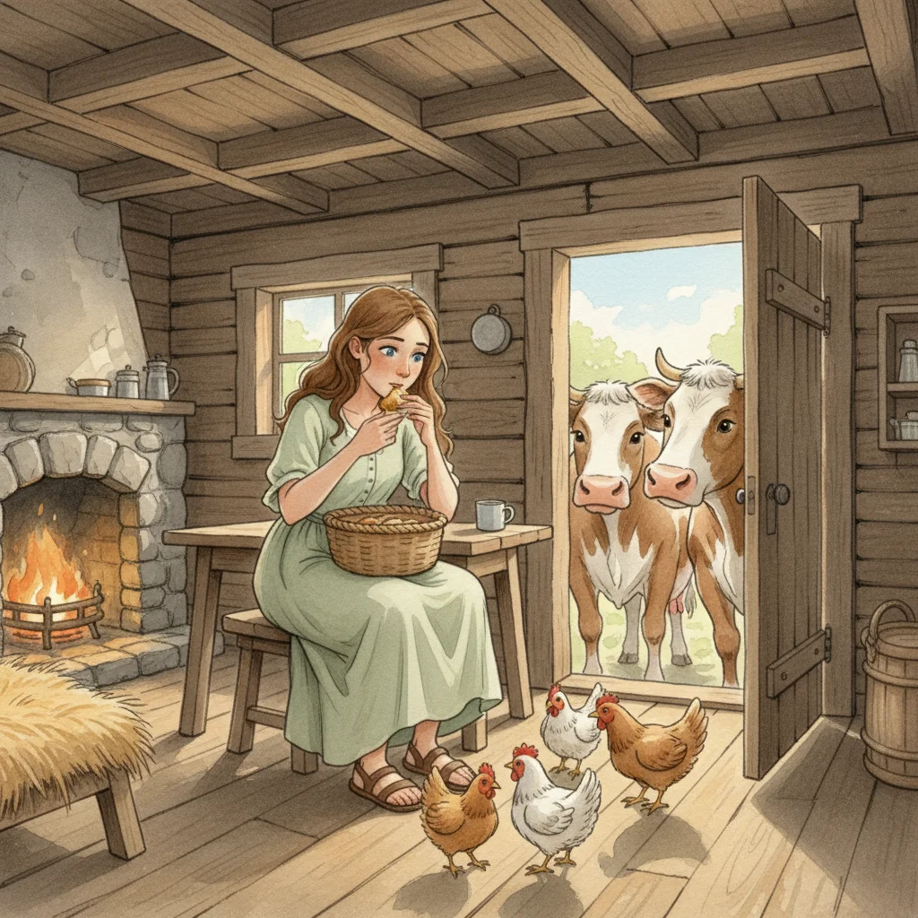 Illustration for: Selfishness Takes Hold