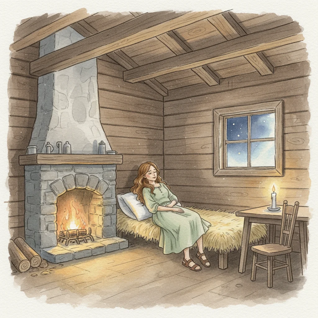 Illustration for: An Uneasy Night