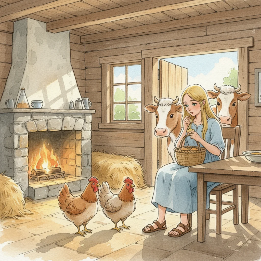 Illustration for: The Second Daughter's Turn