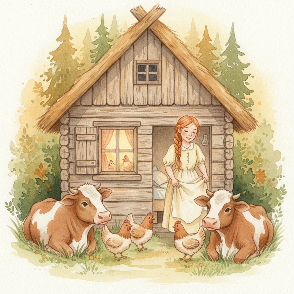 Illustration for: Guarded by Gratitude