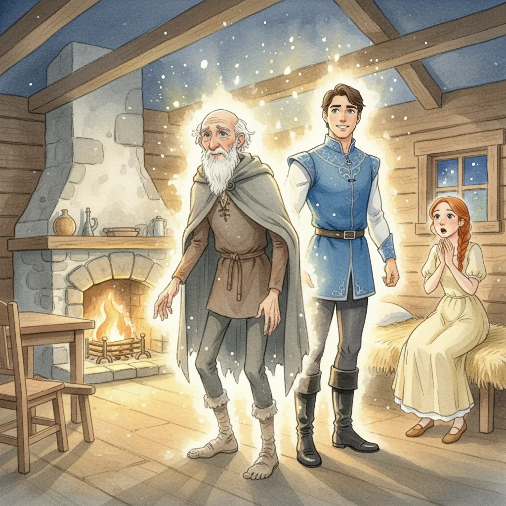 Illustration for: A Midnight Transformation