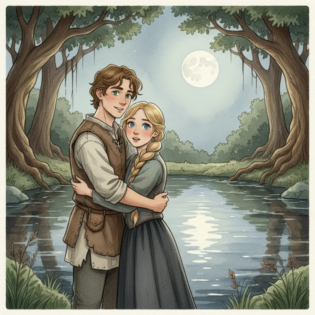 Illustration for: A Melody of Love